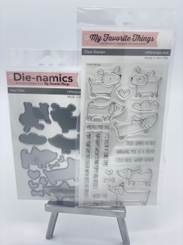 MFT Die-Namics Stanz & Stempel Set - Top Dog